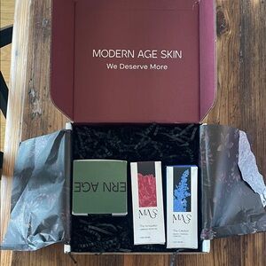 Skincare Set - Green and Blue